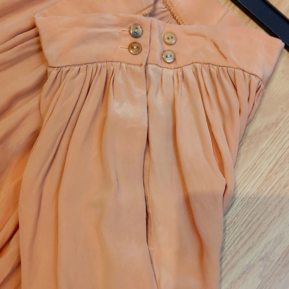 VTG Silk Skirt - Picture 4 of 7